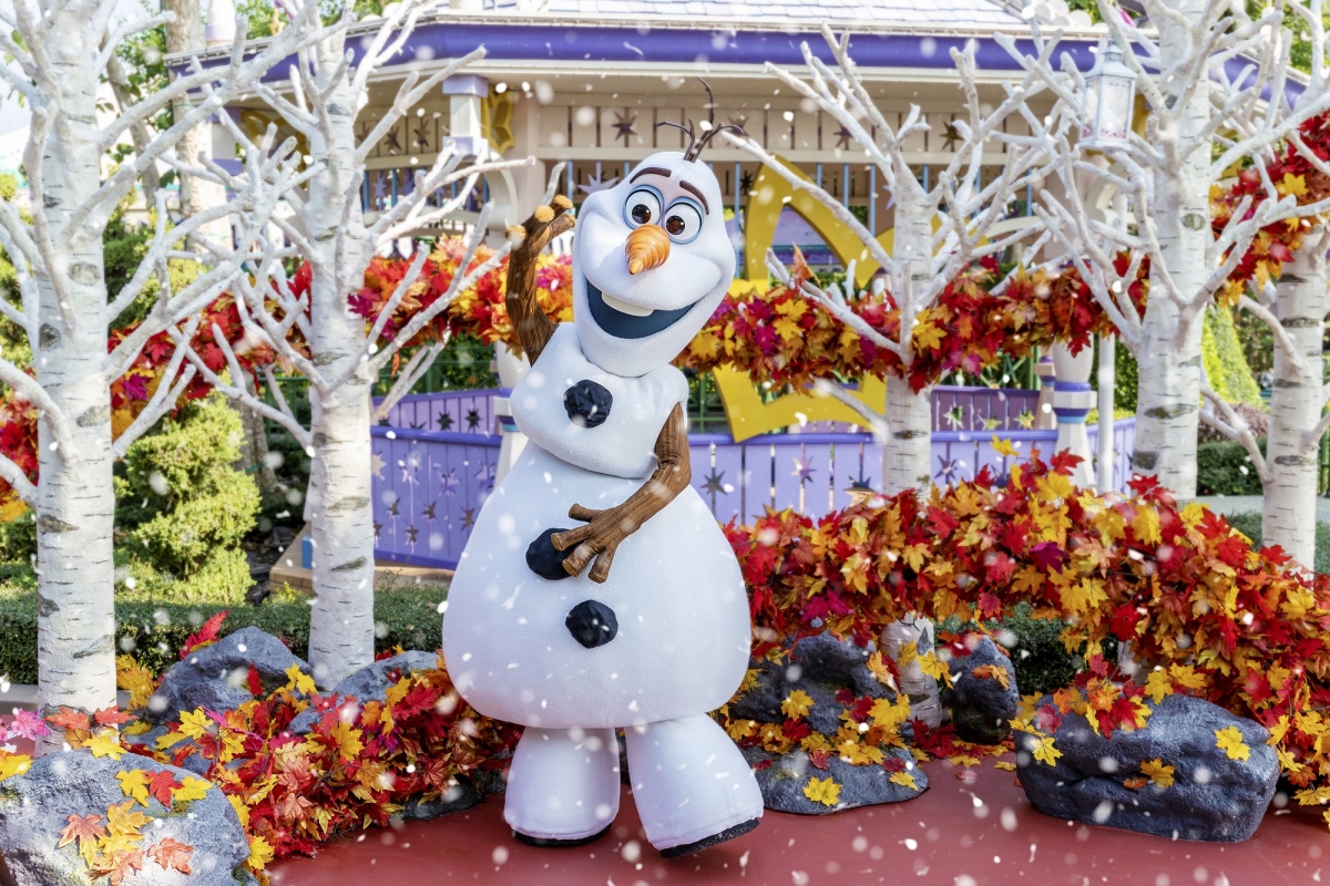 過飄雪聖誕！迪士尼新增《魔雪奇緣2》夢想花園小鎮必睇巨型裝飾、買限定精品美食